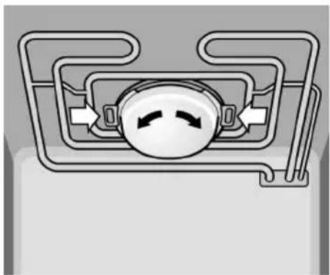 SIEMENS HF85960 - Reinigungder Glasabdeckungander Backofendecke - 1