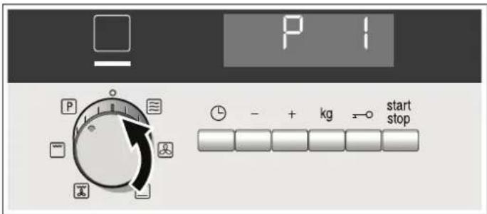 SIEMENS HB84K.52 - Instellen - 1