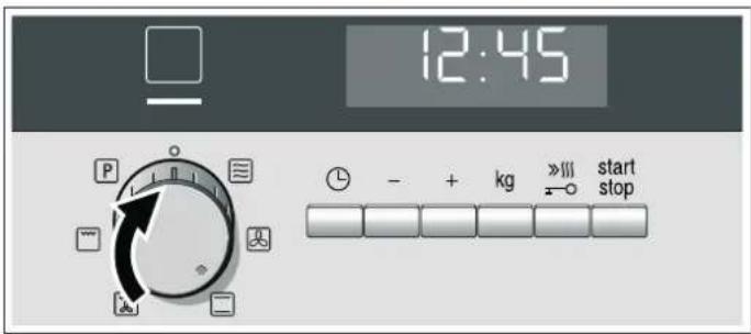 12:45 P - + kg >>| start stop