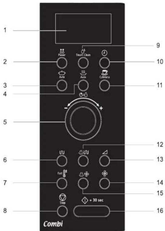 SAMSUNG C1000A - Bedieningspaneel - 2