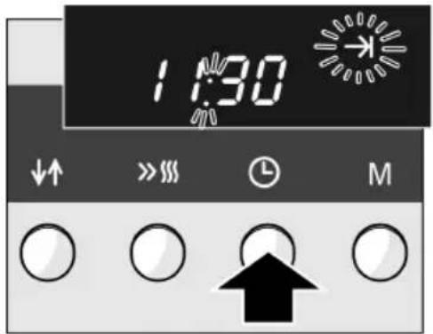 SIEMENS HB86K580N - Deovenschakelt automatischinen uit - 1