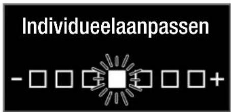 Individueelaanpassen - □ □ +