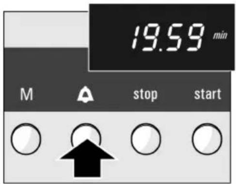 19.59 min M ▲ stop start