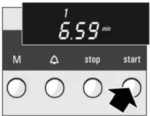 SIEMENS HB86K580N - Memorystarten - 2
