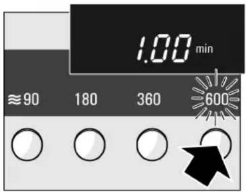 1.00 min ≈90 180 360 600