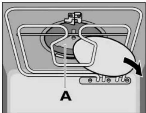 SIEMENS HB86K580N - Reinigingvandeglazen afschermingaanhet plafondvandeoven - 4