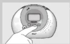PHILIPS SBC SC486 - Afspelen van wiegeliedjes - 1