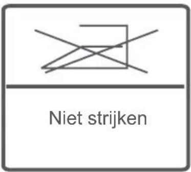 Niet strijken
