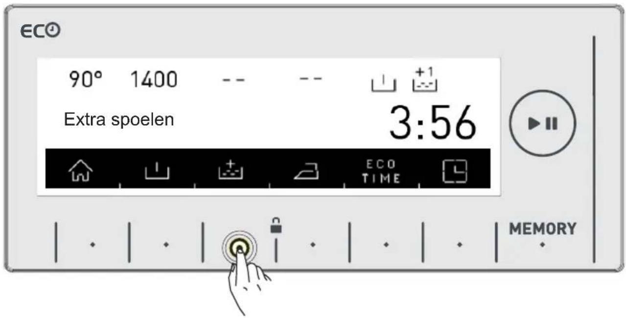 ECO 90° 1400 -- Extra spoelen 3:56 ECO TIME MEMORY