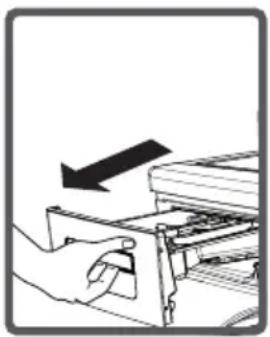 SHARP ES-GFB8144W3 - HOOFDSTUK -7: SCHOONMAKEN EN ONDERHOUD VAN UW MACHINE (WASMIDDELLADE) - 1