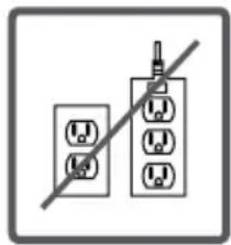 SHARP ES-GFB8144W3 - RISICO OP FATALE GEVOLGEN OMWILLE VAN DE ELEKTRISCHE STROOM! - 3