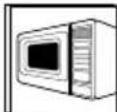 SHARP R33233W - VOORDAT U DE OVEN VOOR HET EERST AANZET - 6