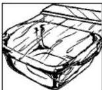 SHARP R33233W - BEDEKKEN - 1