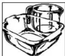 SHARP R33233W - GLAS EN GLAS-KERAMIEK - 1