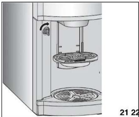 Douwe Egberts Gallery 210 B2C - Onderhoudsschema - 1