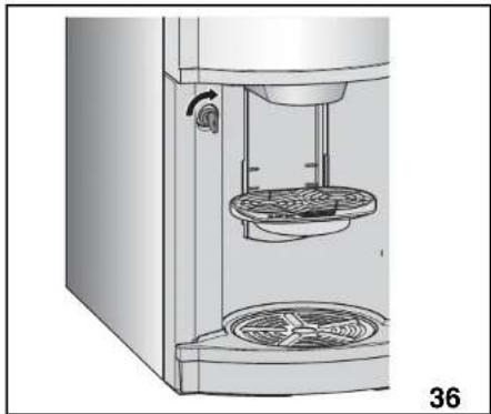 Douwe Egberts Gallery 210 B2C - Spoelen van de machine - 4