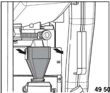 Douwe Egberts Gallery 210 B2C - Reinigen van de koffieklopper - 1