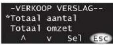 Douwe Egberts Gallery 210 B2C - Gebruik van de navigatietoetsen - 7