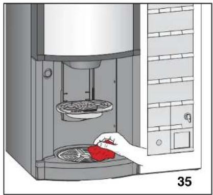 Douwe Egberts Gallery 210 B2C - Spoelen van de machine - 1