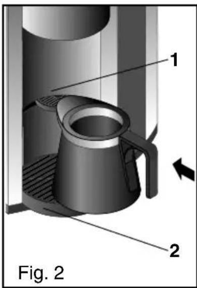 Douwe Egberts Gallery 100 - Uitgifte van heet water - 8
