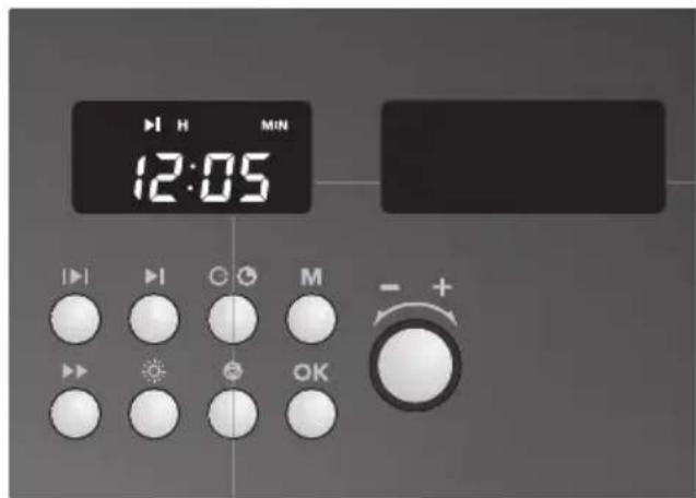 Atag CX 6011 X - Instellen van de bereidingstijd en het eindtijdstip - 4
