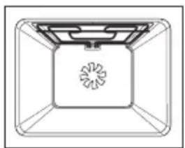 Atag CX 6011 X - Hetelucht grill - 1
