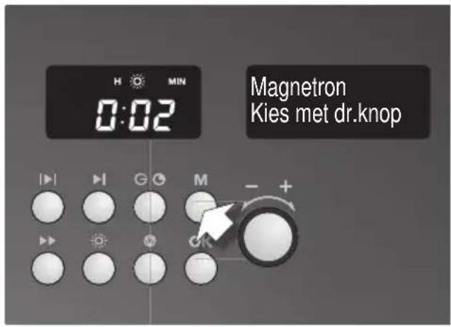 H MIN 0:02 Magnetron Kies met dr.knop