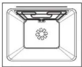 Atag CX 6011 X - Hetelucht grill - 2