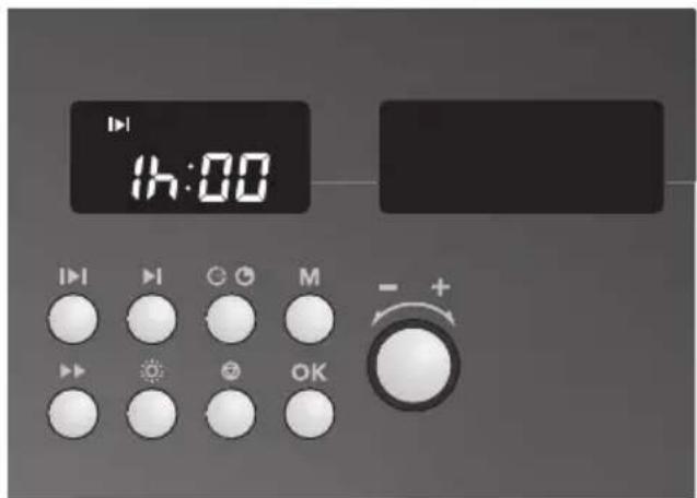 Atag CX 6011 X - Instellen van de bereidingstijd en het eindtijdstip - 3