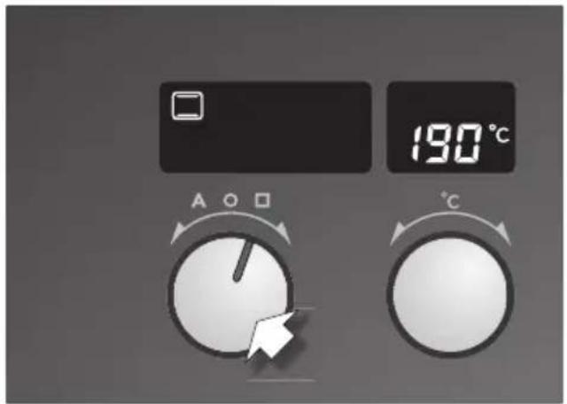 190°C A O D °C