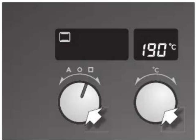 190°C A O D °C