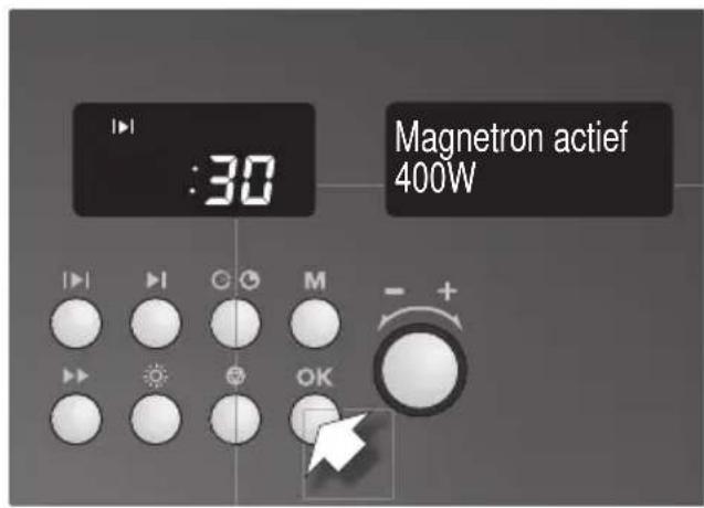 30 Magnetron actief 400W