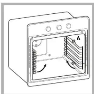 Hotpoint Ariston UT104C - Montage van de Geleiders Kit - 1