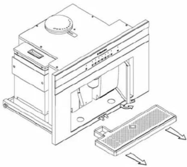 ELECTROLUX EBA60000X - LEKBAK - 2
