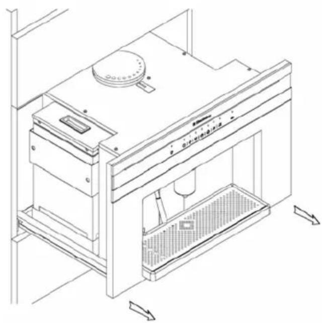 ELECTROLUX EBA60000X - HET WATERRESERVOIR BIJVULLEN - 2