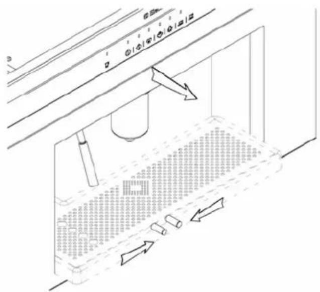 ELECTROLUX EBA60000X - HET WATERRESERVOIR BIJVULLEN - 1