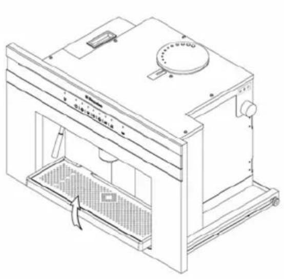 ELECTROLUX EBA60000X - LEKBAK - 1