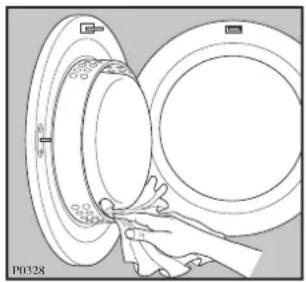 ELECTROLUX EDE403 - Het filter - 1