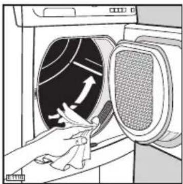 ELECTROLUX EDC77570W - Het filtergedeelte - 2