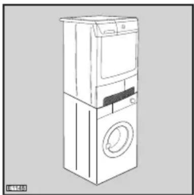 ELECTROLUX EDC77570W - Montageset - 1