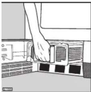 ELECTROLUX EDC77570W - Het filtergedeelte - 7