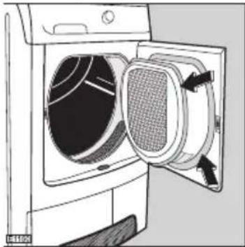 ELECTROLUX EDC77570W - Het filtergedeelte - 1