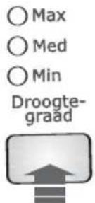 ELECTROLUX EDC77570W - Droogtegraad - 1