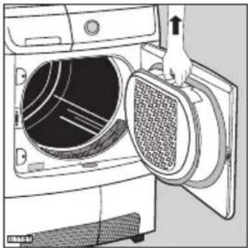 ELECTROLUX EDC77570W - Het filtergedeelte - 3