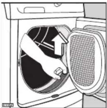 ELECTROLUX EDC77570W - Het filtergedeelte - 4