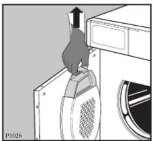 ELECTROLUX EDC505E - Het filter - 1