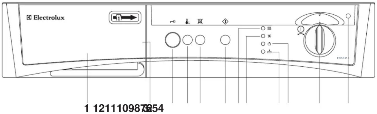 Electrolux 1 1211109873254