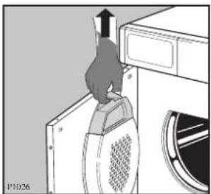 ELECTROLUX EDC503 - Het filter - 1