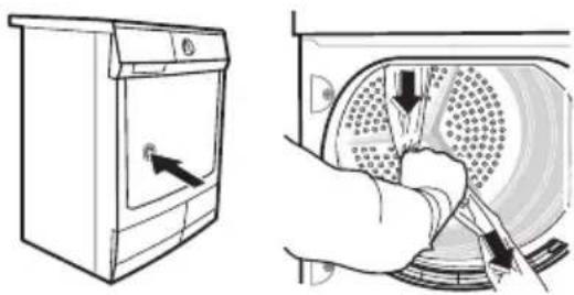 ELECTROLUX EDH97951W - Let op! - 1