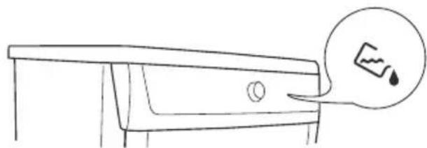 ELECTROLUX EDH97951W - LEEG HET WATERRESERVOIR - 1